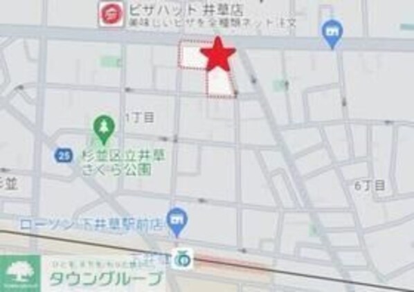 フレンシア下井草の物件内観写真